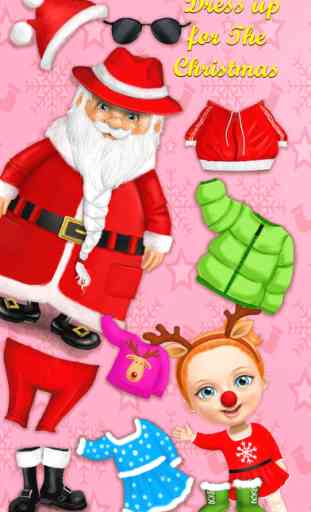 Sweet Baby Girl Christmas Fun 2 – Santa's Village & Winter Crafts 4