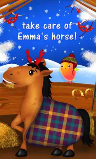 Sweet Little Emma Winterland - Pony Care, Winter Spa, Dress Up & Snow Fun 4