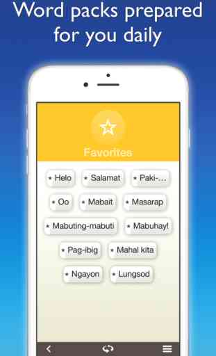 Tagalog by Nemo – Free Language Learning App for iPhone and iPad 4