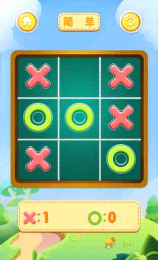 Tic Tac Toe (XOXO,XO,Connect 4, 3 in a Row,Xs and Os) 1