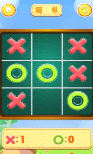 Tic Tac Toe (XOXO,XO,Connect 4, 3 in a Row,Xs and Os) 2