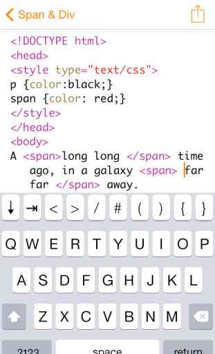 Time To Code - Learn HTML, CSS, & Javascript With A Mobile Code Editor 4