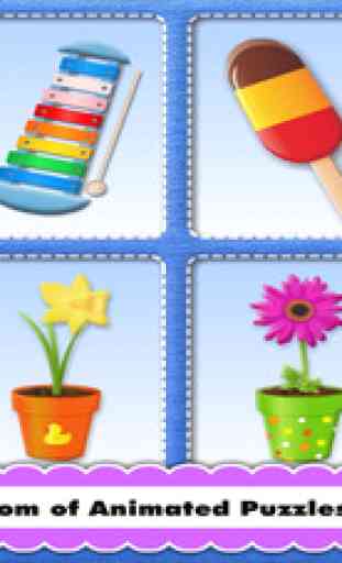Toddler Games and Abby Puzzles for Kids: Age 1 2 3 4