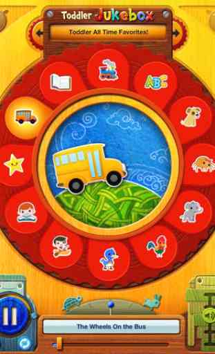 Toddler JukeBox: Twelve Children's Songs (Wheels on the bus and more!) 4