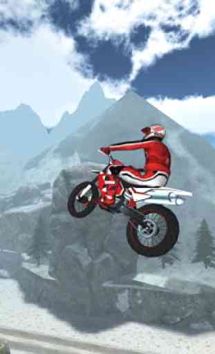 3D Motocross Snow Bike Racing 1