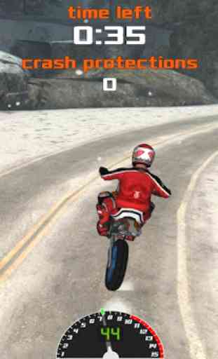 3D Motocross Snow Bike Racing 2