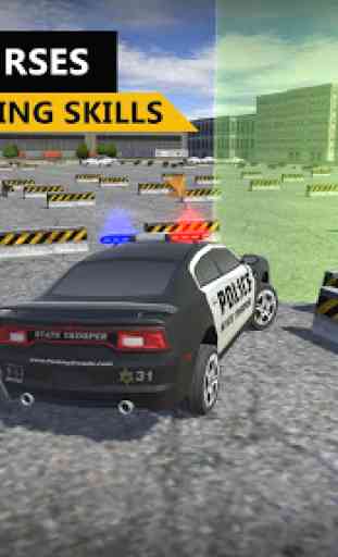 3D Police Car Simulator 2016 2