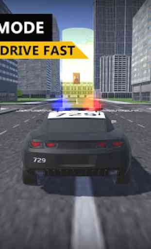 3D Police Car Simulator 2016 3