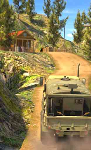 Army Truck Driver : Offroad 1