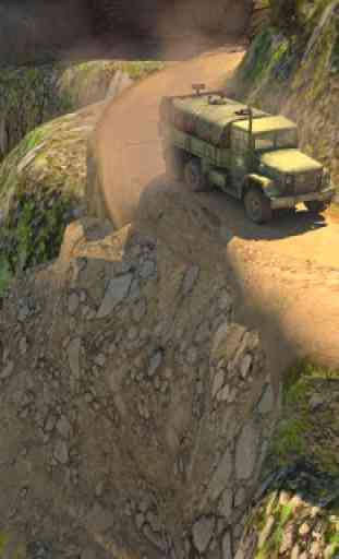 Army Truck Driver : Offroad 4