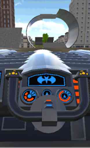 Batmobile Flight Drift 1