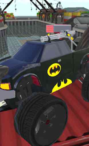 Batmobile Flight Drift 2