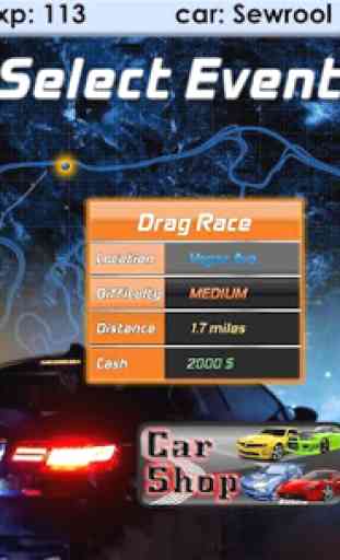 Car Drag Race Skill 3