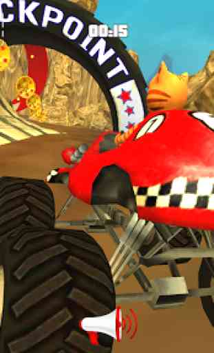 Cat Race Car Extreme Driving 3