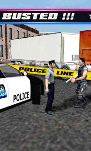 Cops Crime City :Police Driver 2