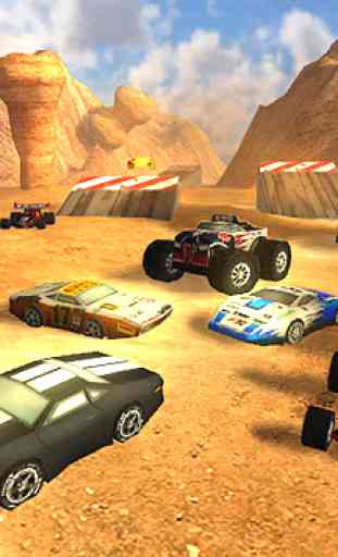 Crash Drive 3D - Offroad race 4