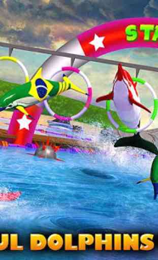 Dolphin Racing 3D 1