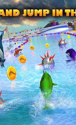 Dolphin Racing 3D 2