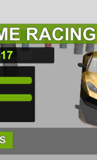 Extreme Racing In Car 3D Free 1