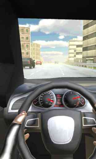 Extreme Racing In Car 3D Free 2