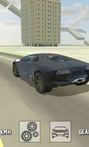 Extreme Super Car Driving 3D 4