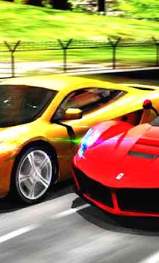 Fast Car Racing : Need Speed 4