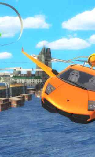 Futuristic Flying Car Ultimate 1