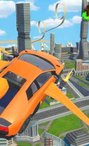 Futuristic Flying Car Ultimate 4