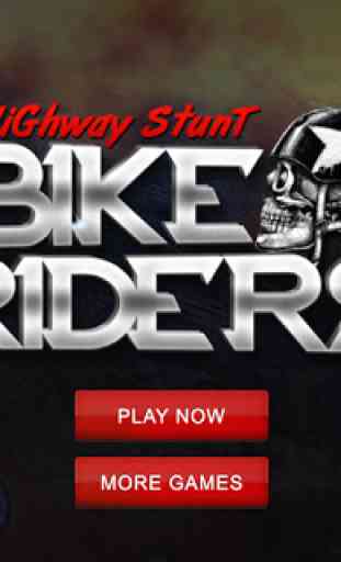 Highway Stunt Bike Riders 2