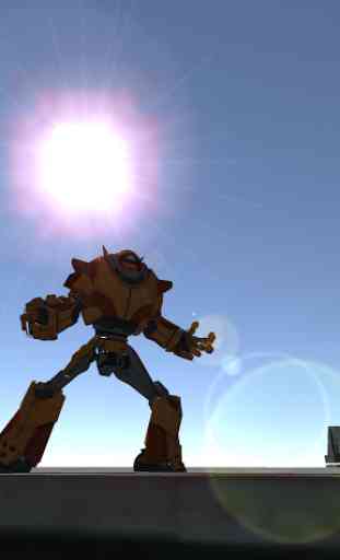 Iron Robot Rush -Transformers 2