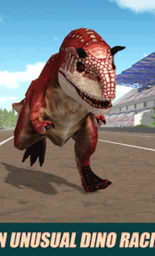 Jurassic Dinosaur Race 3D 1