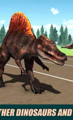 Jurassic Dinosaur Race 3D 2