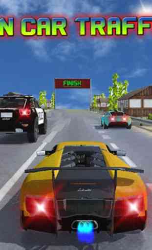 Modren Car Traffic Race 1