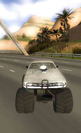 Monster Stunt Car 1