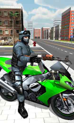 Moto Shooter 3D 3