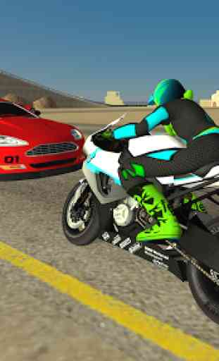 Motorbike Driving Simulator 3D 2