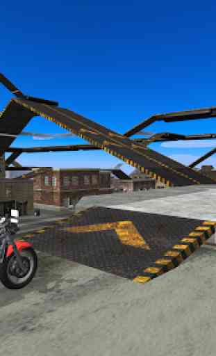 Motorbike Driving Simulator 3D 3