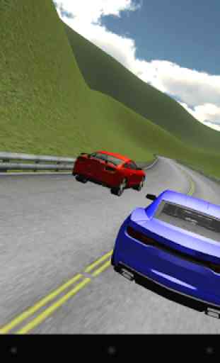 Muscle Car Racing 3D 2