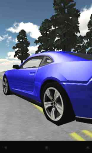 Muscle Car Racing 3D 3