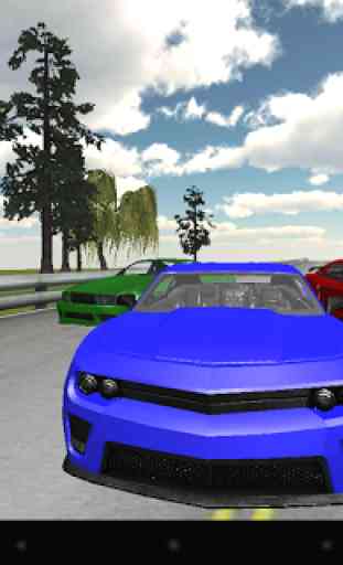 Muscle Car Racing 3D 4