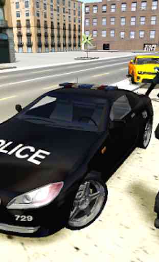 Police Car Driver 3D 2