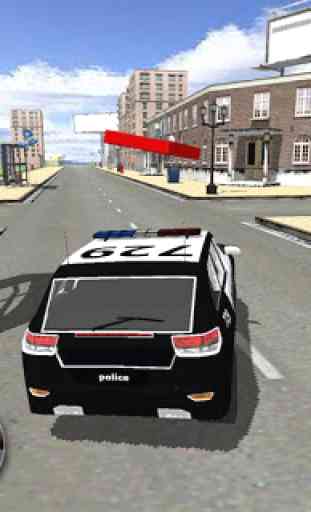 Police Car Driver Chase 3D 2