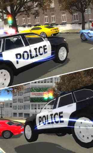 Police Car Driver Chase 3D 3