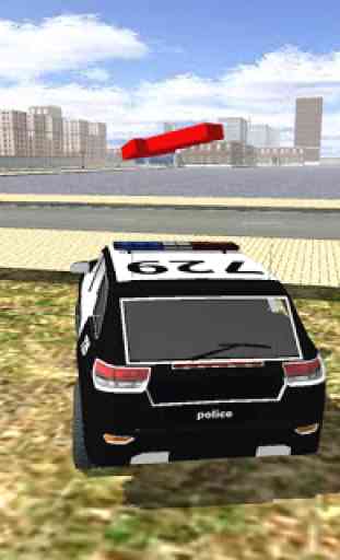 Police Car Driver Chase 3D 4
