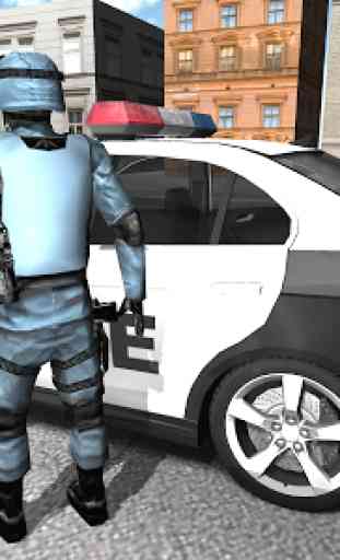 Police Car Racer 3D 3