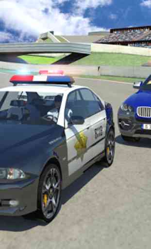 Police Driving: Car Racing 3D 2