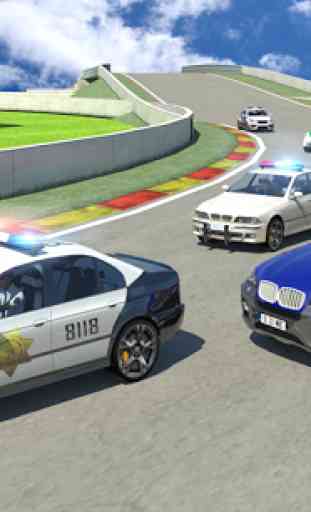 Police Driving: Car Racing 3D 3
