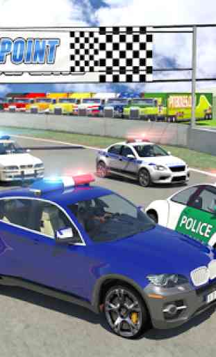 Police Driving: Car Racing 3D 4