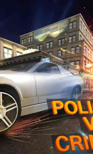 Police vs Crime Driver 1