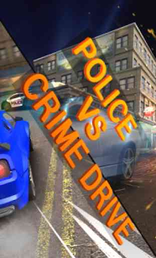Police vs Crime Driver 4
